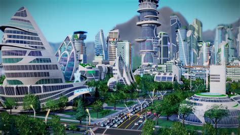 SIMCITY™ : Cities of Tomorrow [v10.3.4 + All DLCs].